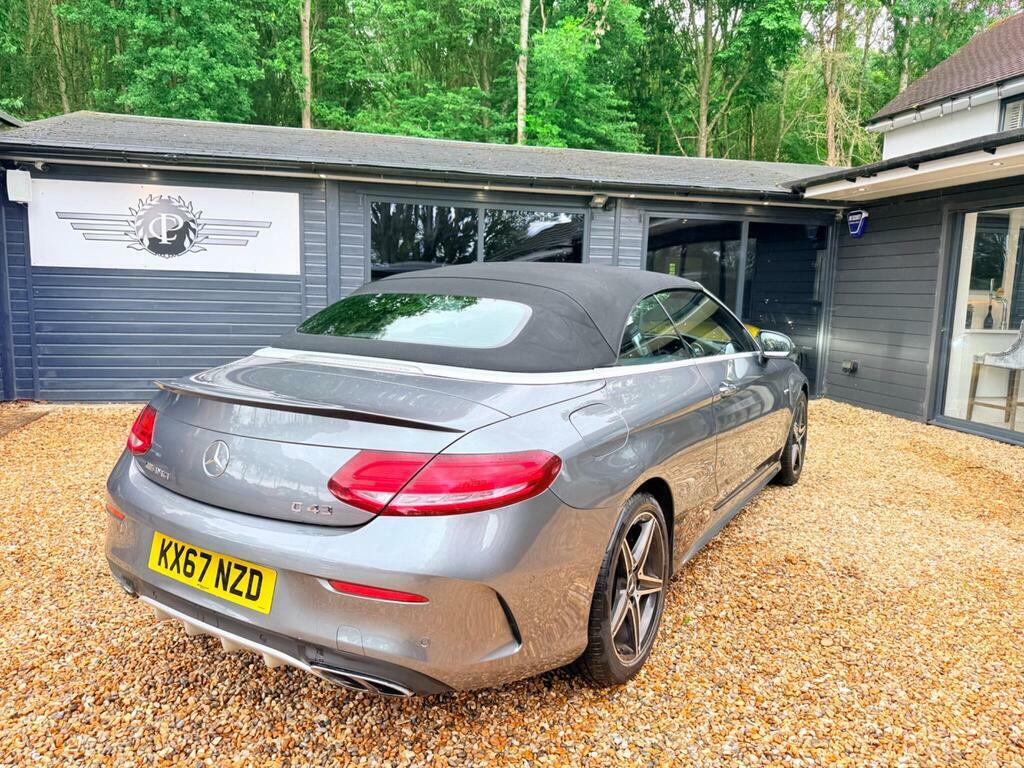 Mercedes-Benz C Class Amg Line Grey #34