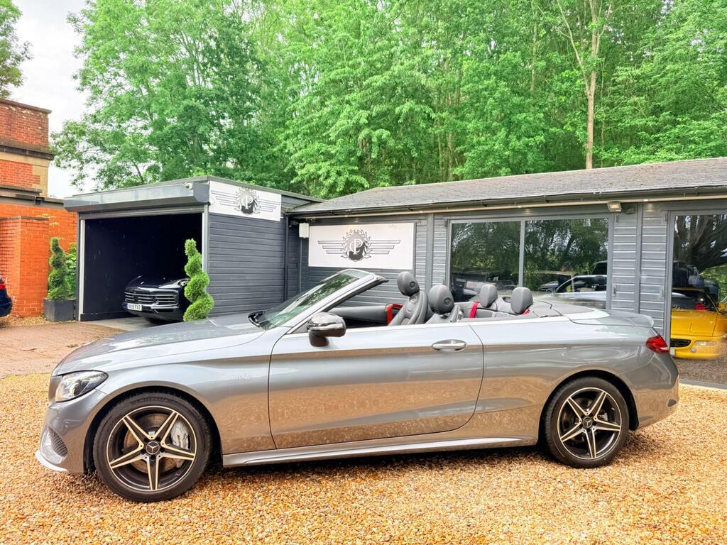 Mercedes-Benz C Class Amg Line Grey #8