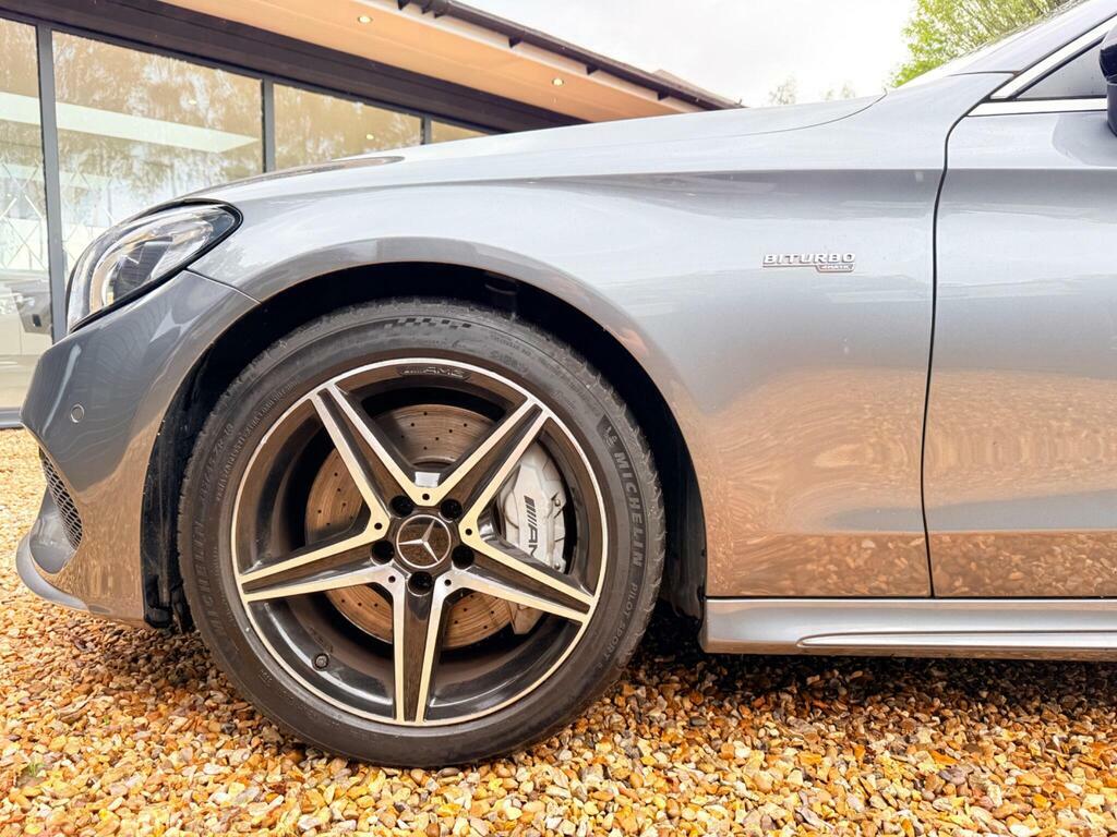 Mercedes-Benz C Class Amg Line Grey #42