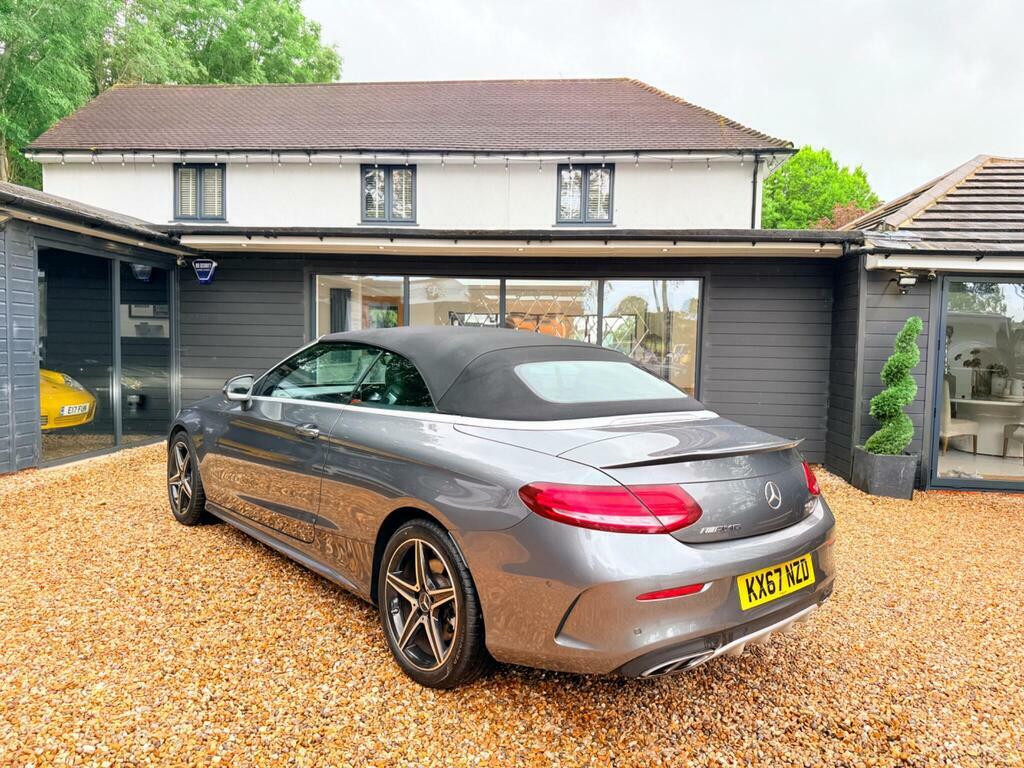 Mercedes-Benz C Class Amg Line Grey #31
