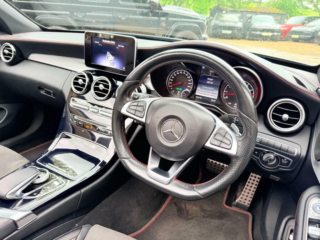 Mercedes-Benz C Class Amg Line Grey #51