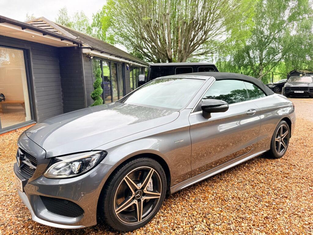 Mercedes-Benz C Class Amg Line Grey #39