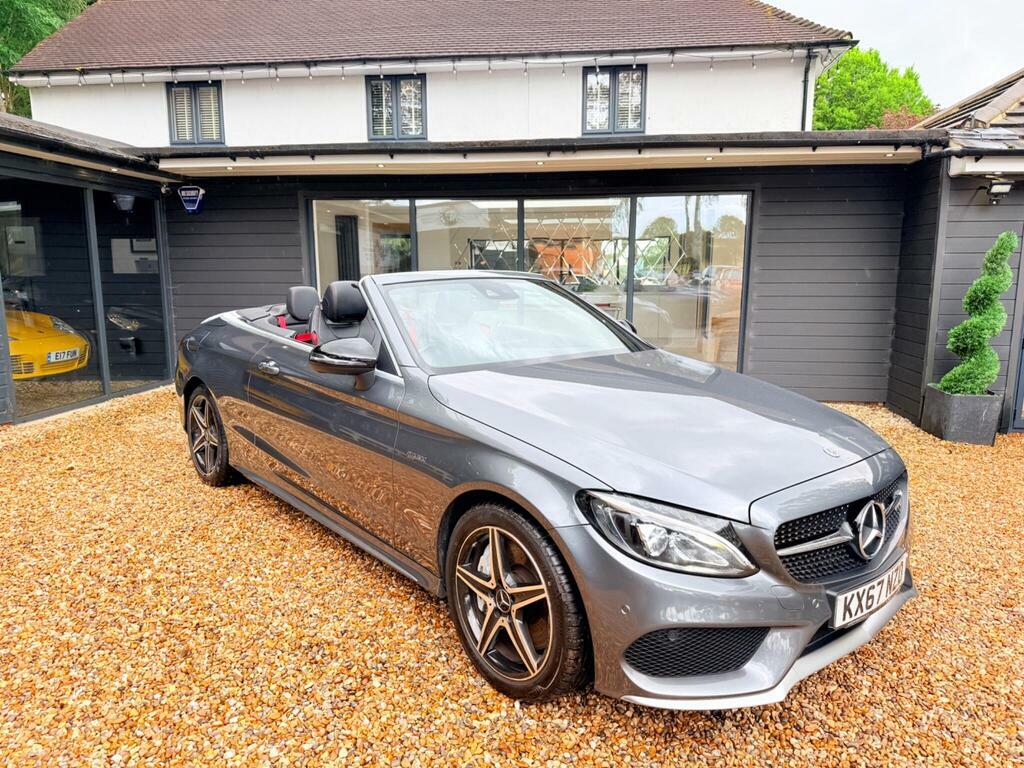 Mercedes-Benz C Class Amg Line Grey #12