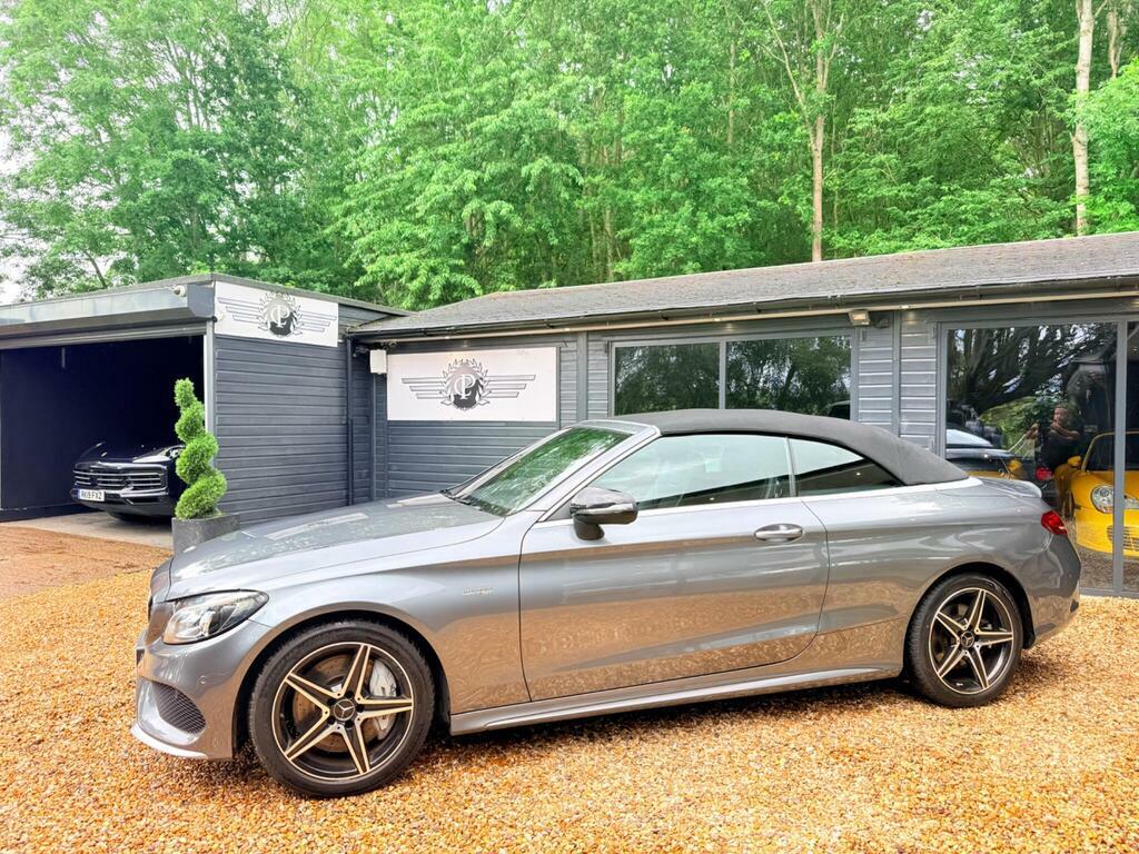 Mercedes-Benz C Class Amg Line Grey #23