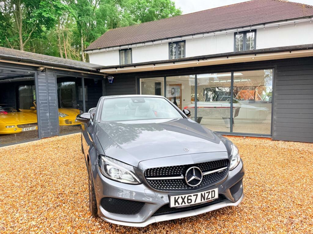 Mercedes-Benz C Class 3.0 C43 V6 Amg Cabriolet G-tronic 4Matic Euro 6 Grey #3