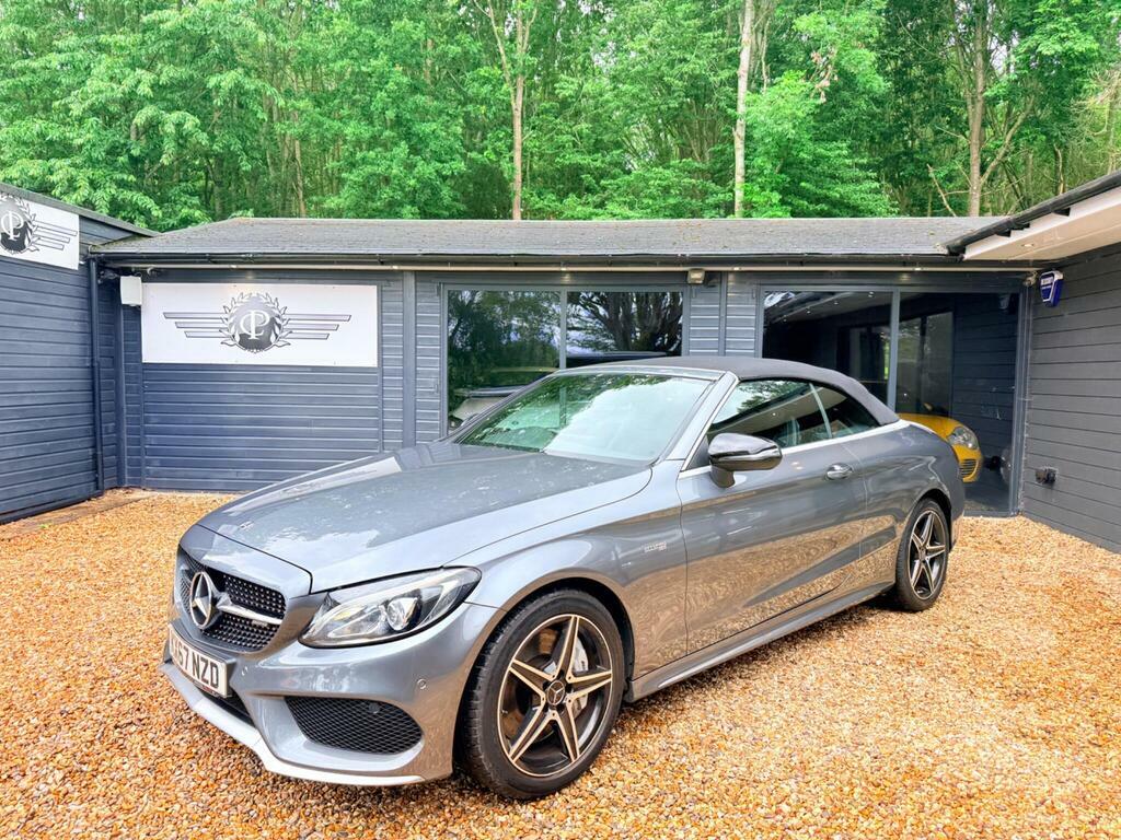 Mercedes-Benz C Class Amg Line Grey #21