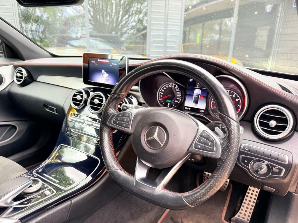 Mercedes-Benz C Class Amg Line Grey #49