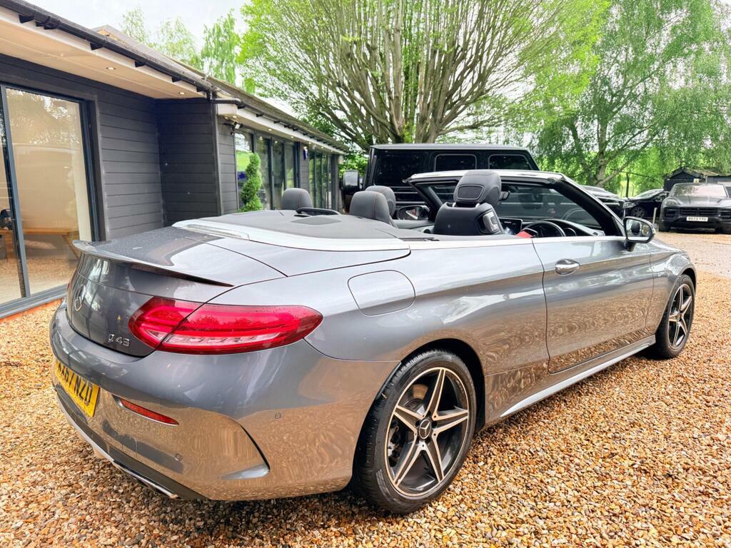 Mercedes-Benz C Class Amg Line Grey #14
