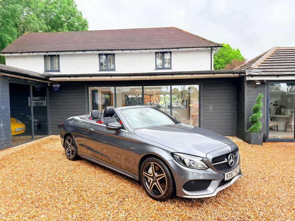 Mercedes-Benz C Class 3.0 C43 V6 Amg Cabriolet G-tronic 4Matic Euro 6 Grey