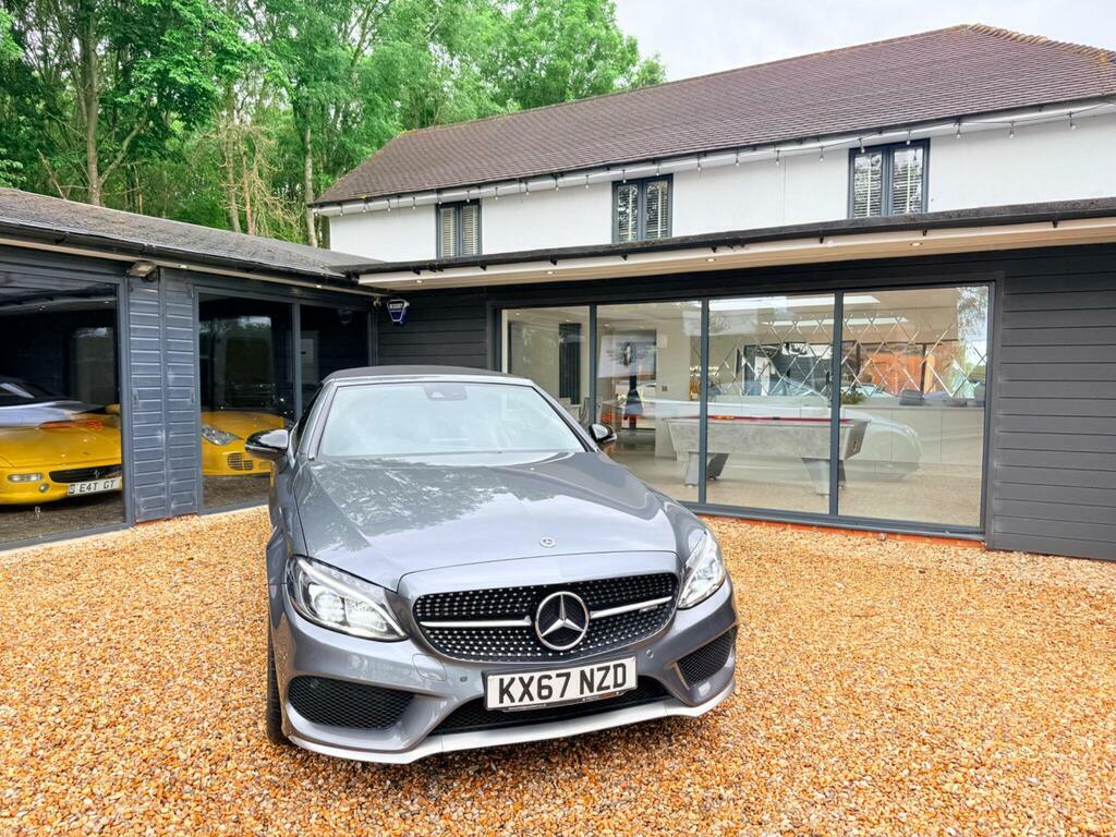 Mercedes-Benz C Class Amg Line Grey #18