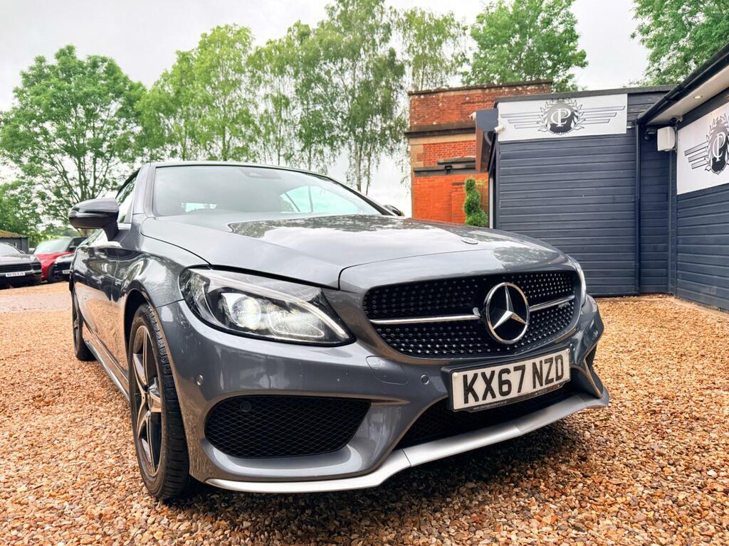 Mercedes-Benz C Class Amg Line Grey #41