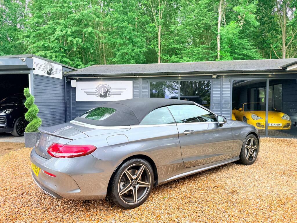 Mercedes-Benz C Class Amg Line Grey #33