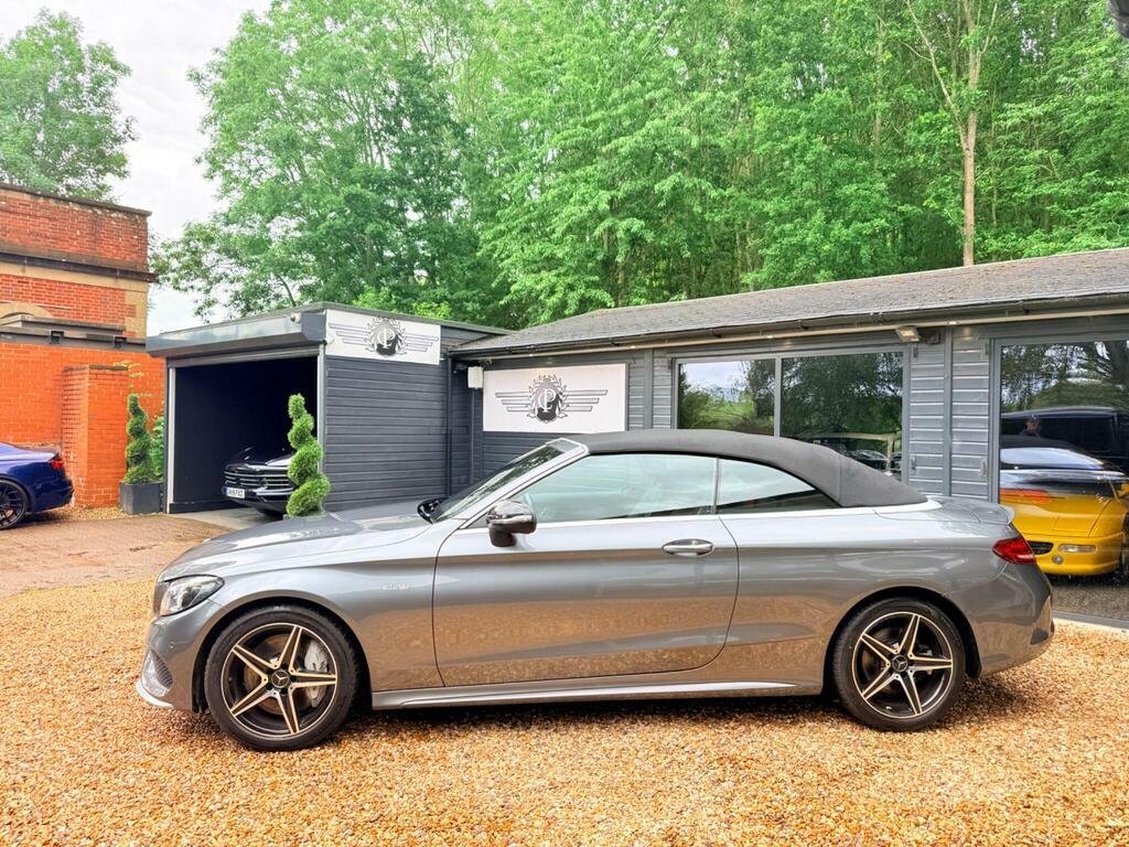 Mercedes-Benz C Class Amg Line Grey #24