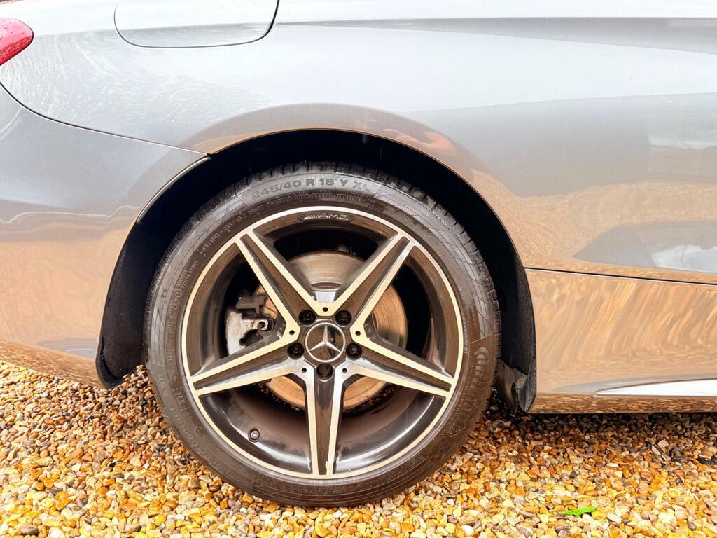 Mercedes-Benz C Class Amg Line Grey #44