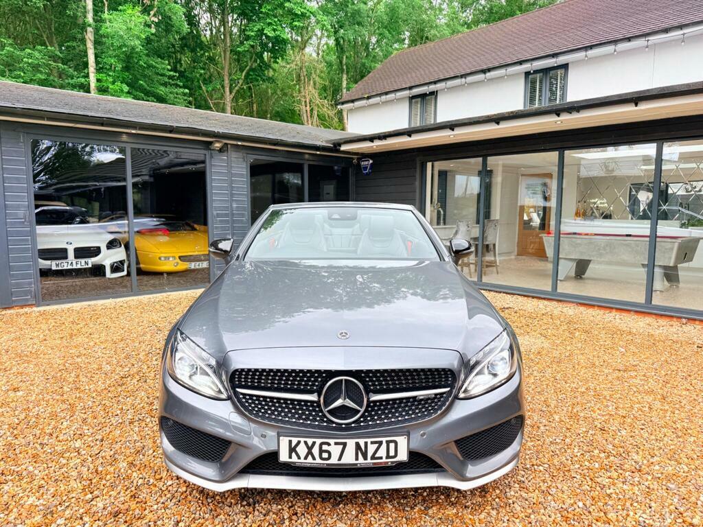 Mercedes-Benz C Class 3.0 C43 V6 Amg Cabriolet G-tronic 4Matic Euro 6 Grey #4