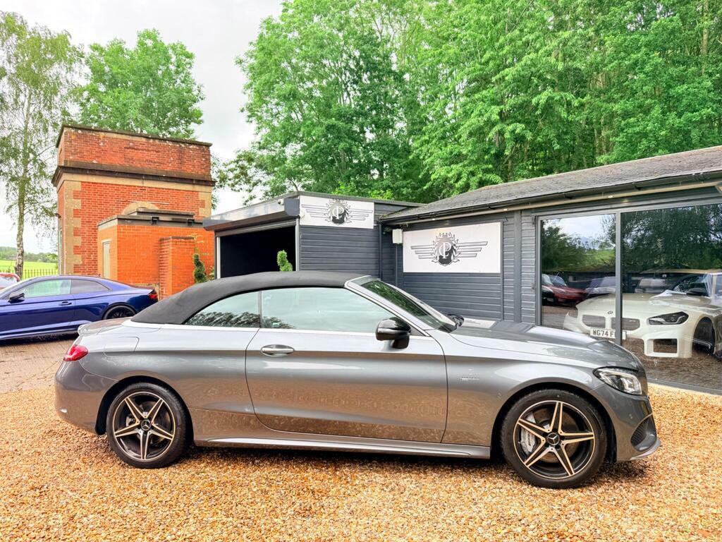 Mercedes-Benz C Class Amg Line Grey #37