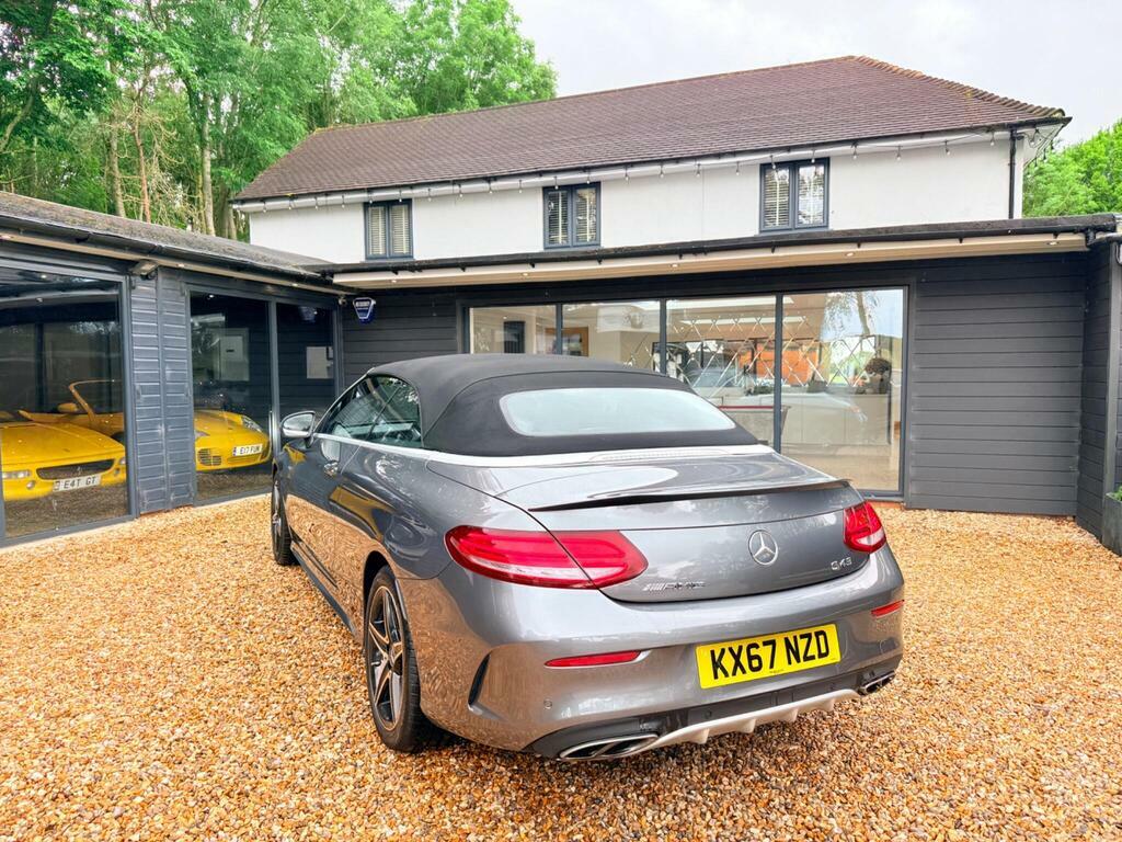 Mercedes-Benz C Class Amg Line Grey #32