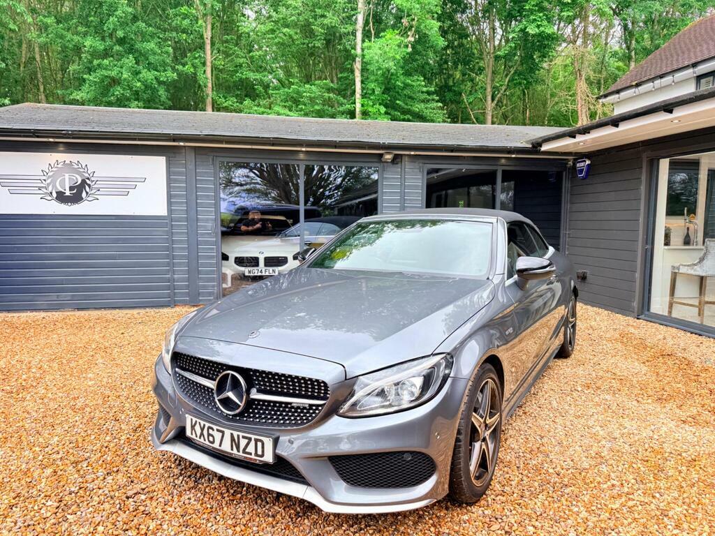 Mercedes-Benz C Class Amg Line Grey #20