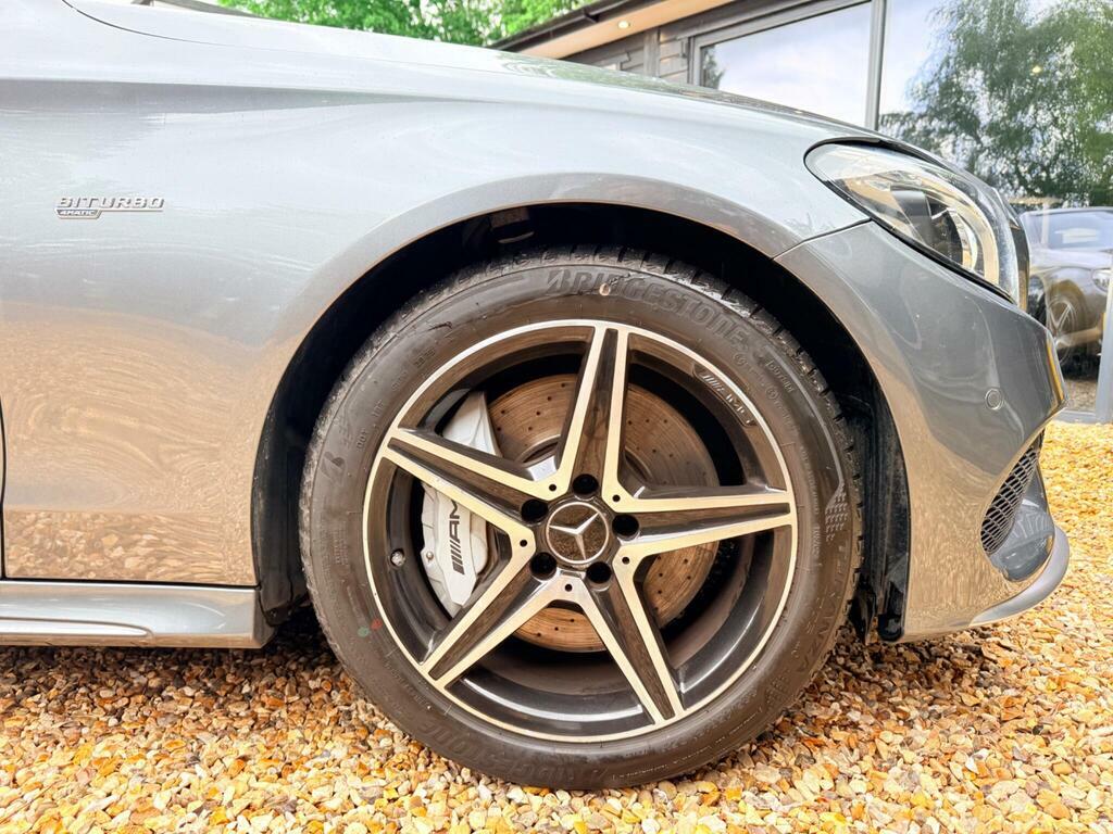 Mercedes-Benz C Class Amg Line Grey #43