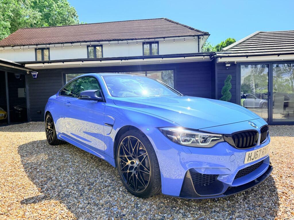 BMW M4 3.0 Biturbo Competition Dct Euro 6 Ss Black #11