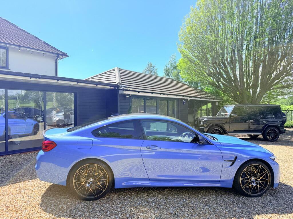 BMW M4 3.0 Biturbo Competition Dct Euro 6 Ss Black #13