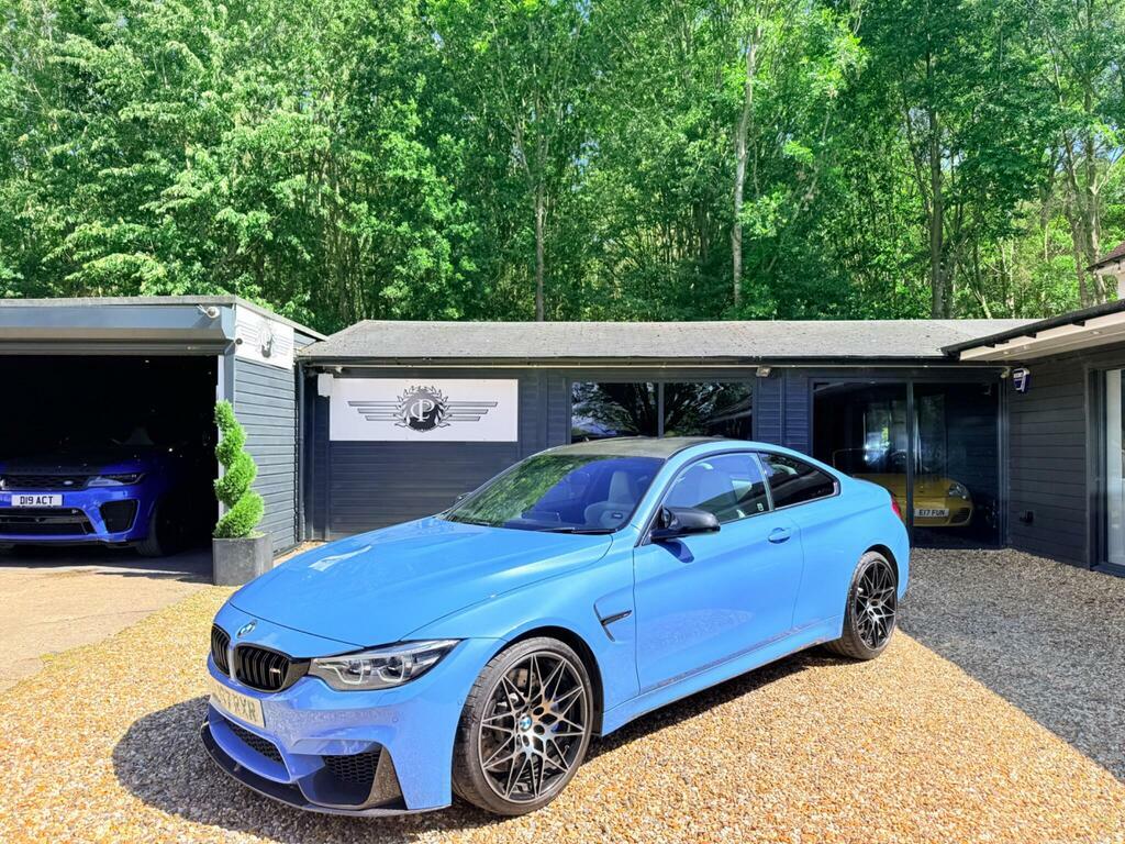 BMW M4 3.0 Biturbo Competition Dct Euro 6 S S Blue #4