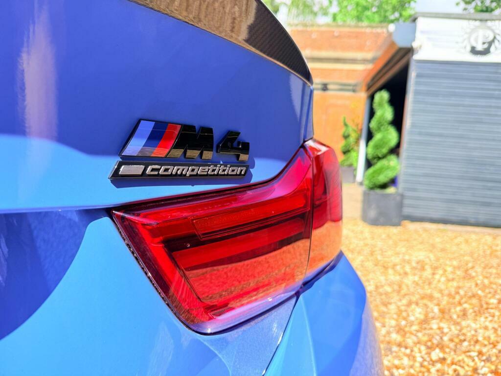 BMW M4 3.0 Biturbo Competition Dct Euro 6 Ss Black #49