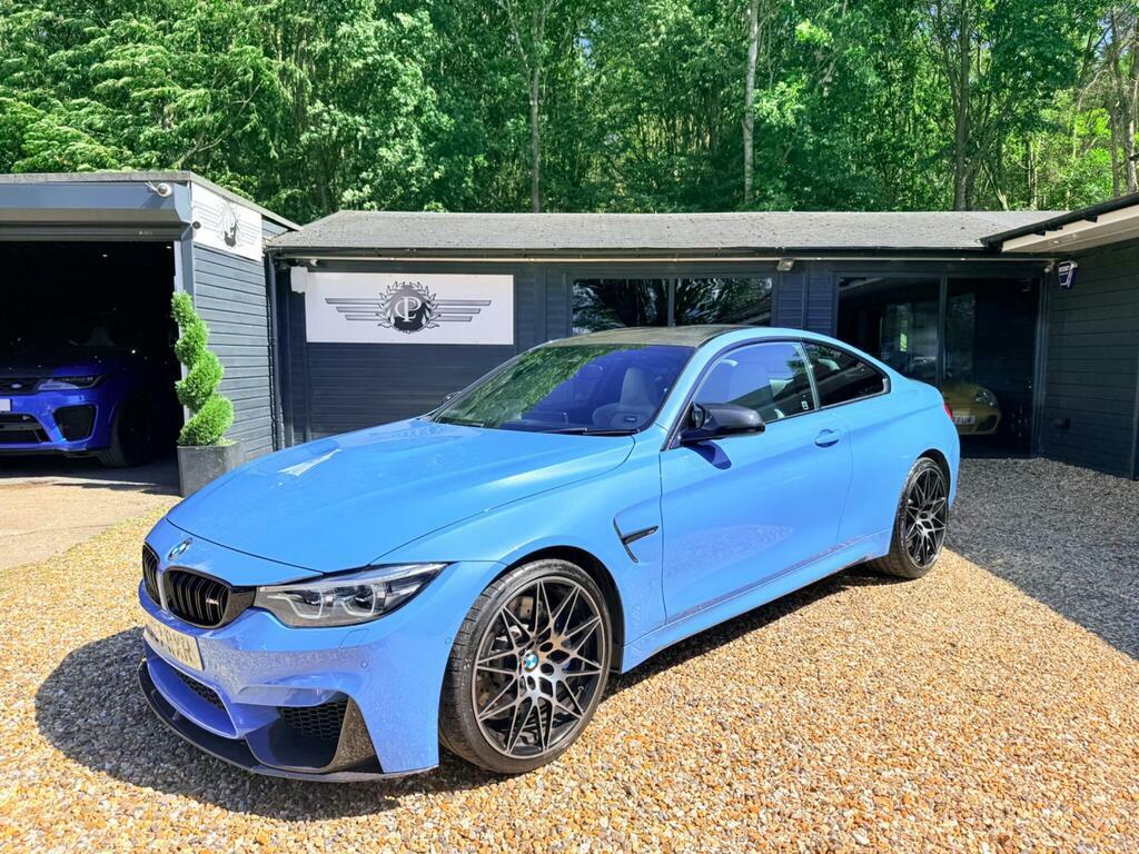 BMW M4 3.0 Biturbo Competition Dct Euro 6 Ss Black #17