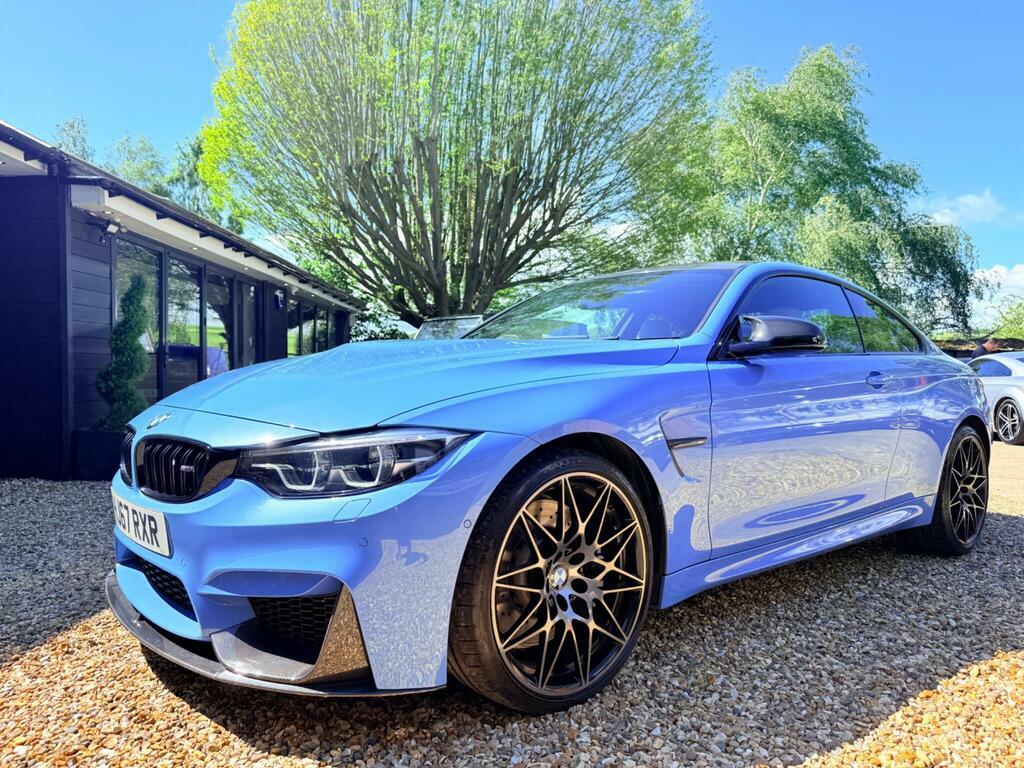BMW M4 3.0 Biturbo Competition Dct Euro 6 Ss Black #28