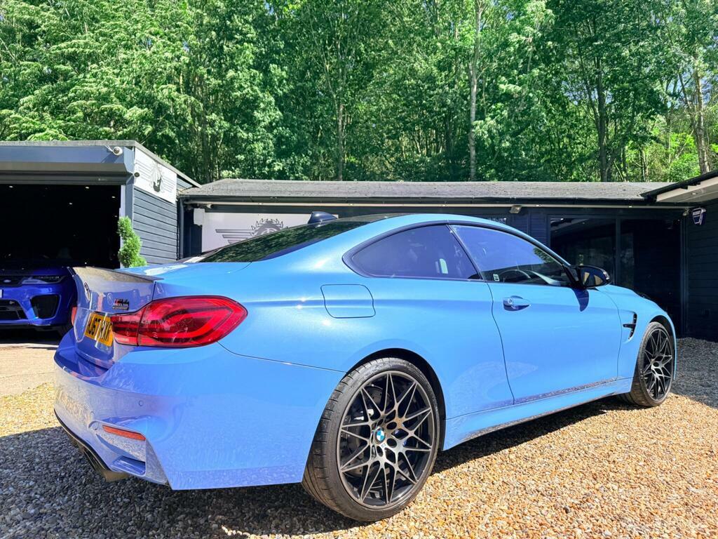 BMW M4 3.0 Biturbo Competition Dct Euro 6 Ss Black #23