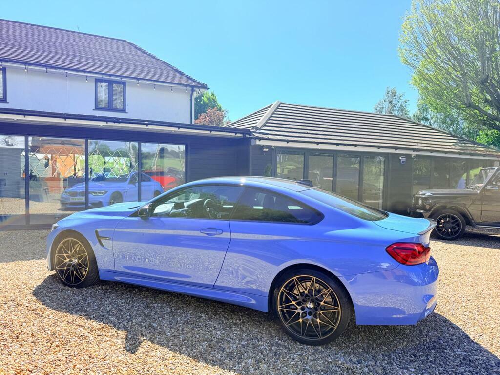 BMW M4 3.0 Biturbo Competition Dct Euro 6 Ss Black #30
