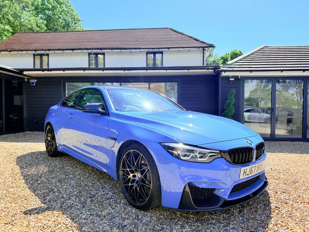 BMW M4 3.0 Biturbo Competition Dct Euro 6 Ss Black #16