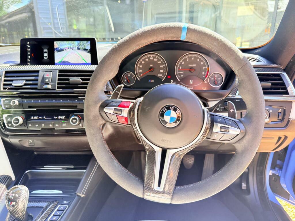 BMW M4 3.0 Biturbo Competition Dct Euro 6 Ss Black #41