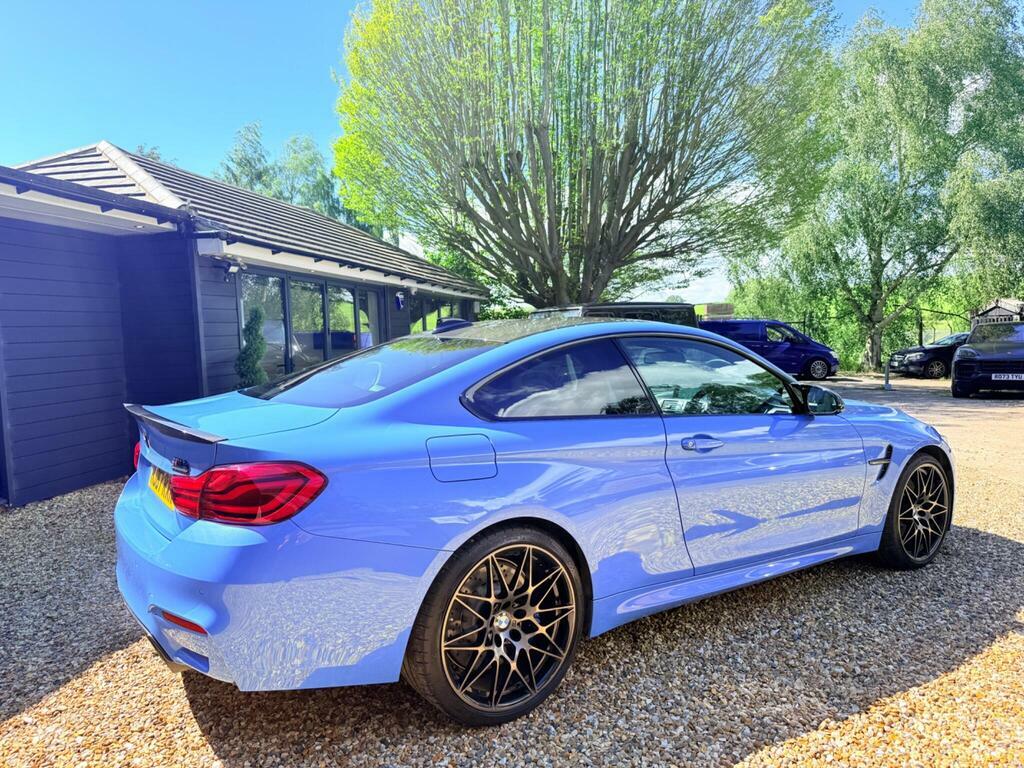 BMW M4 3.0 Biturbo Competition Dct Euro 6 Ss Black #10