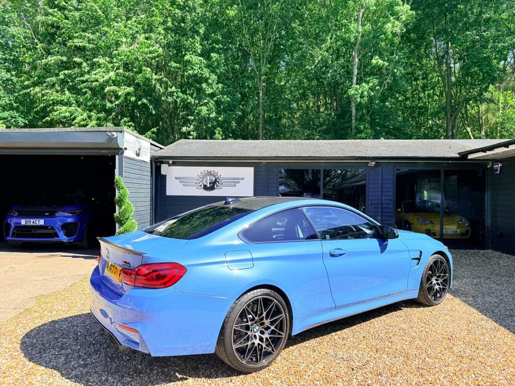 BMW M4 3.0 Biturbo Competition Dct Euro 6 Ss Black #33