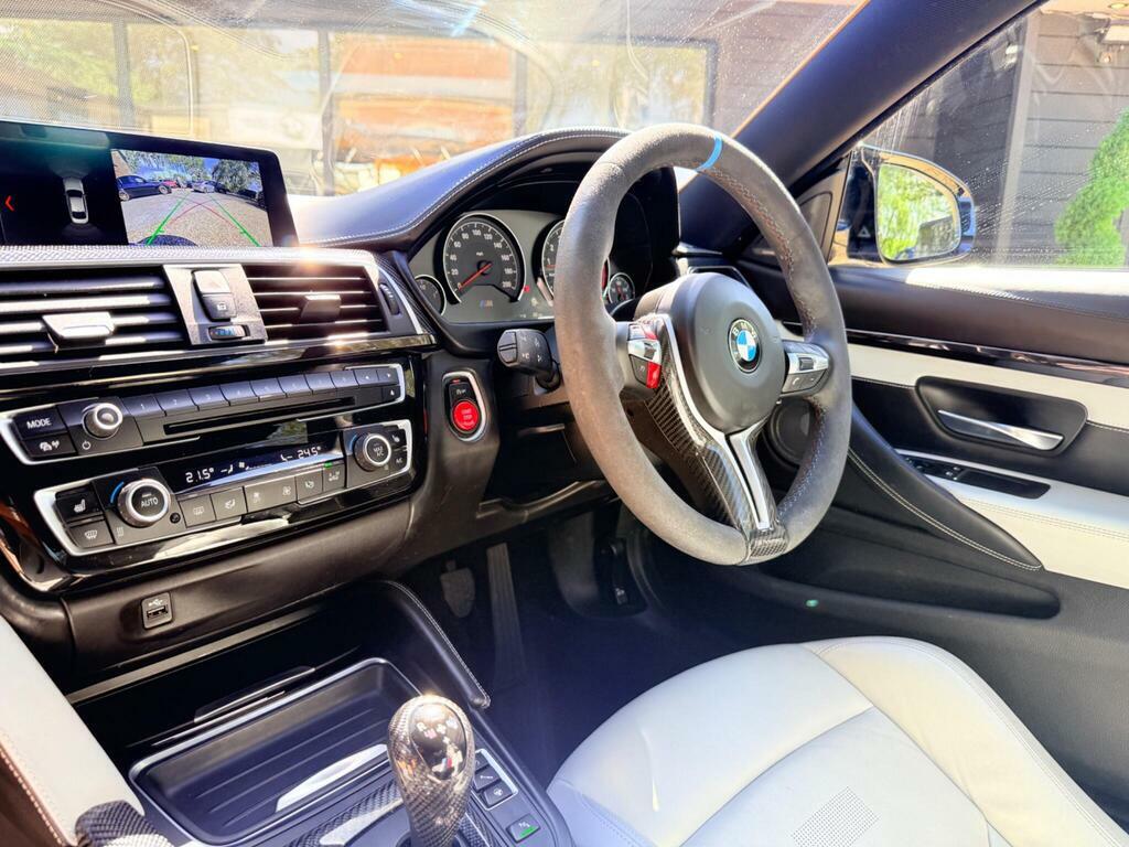 BMW M4 3.0 Biturbo Competition Dct Euro 6 Ss Black #37