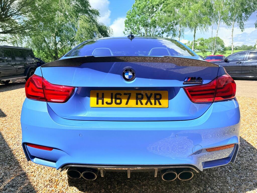 BMW M4 3.0 Biturbo Competition Dct Euro 6 Ss Black #9