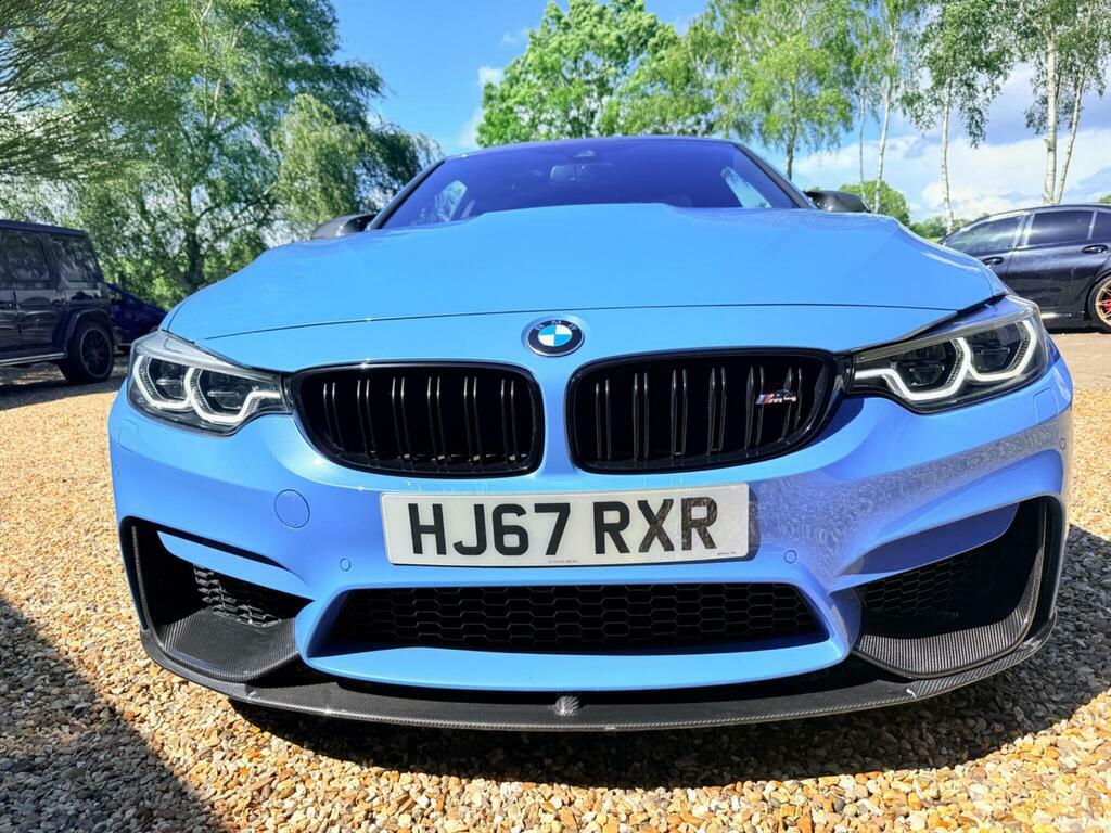 BMW M4 3.0 Biturbo Competition Dct Euro 6 Ss Black #27