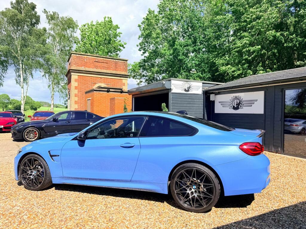 BMW M4 3.0 Biturbo Competition Dct Euro 6 Ss Black #7