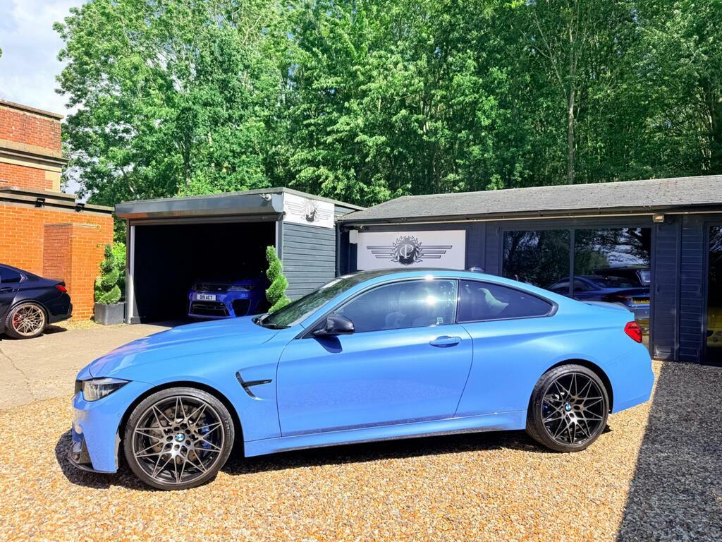 BMW M4 3.0 Biturbo Competition Dct Euro 6 S S Blue #6