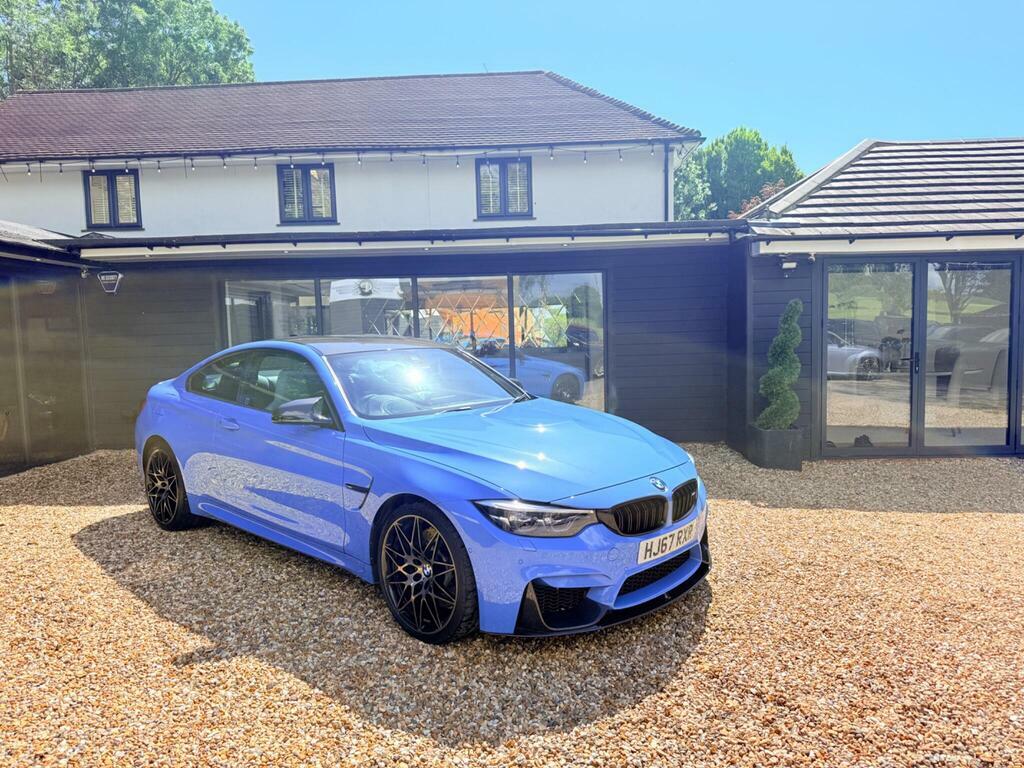 BMW M4 3.0 Biturbo Competition Dct Euro 6 S S Blue