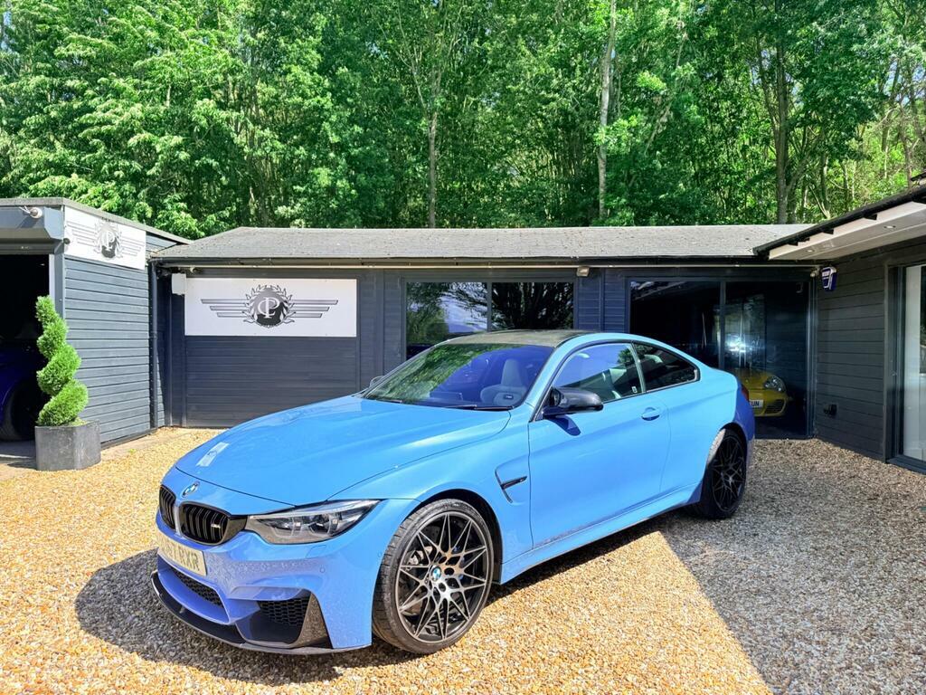 BMW M4 3.0 Biturbo Competition Dct Euro 6 S S Blue #3