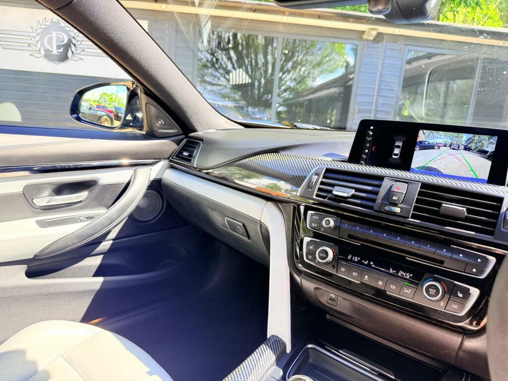 BMW M4 3.0 Biturbo Competition Dct Euro 6 Ss Black #40