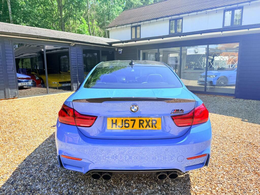 BMW M4 3.0 Biturbo Competition Dct Euro 6 Ss Black #31