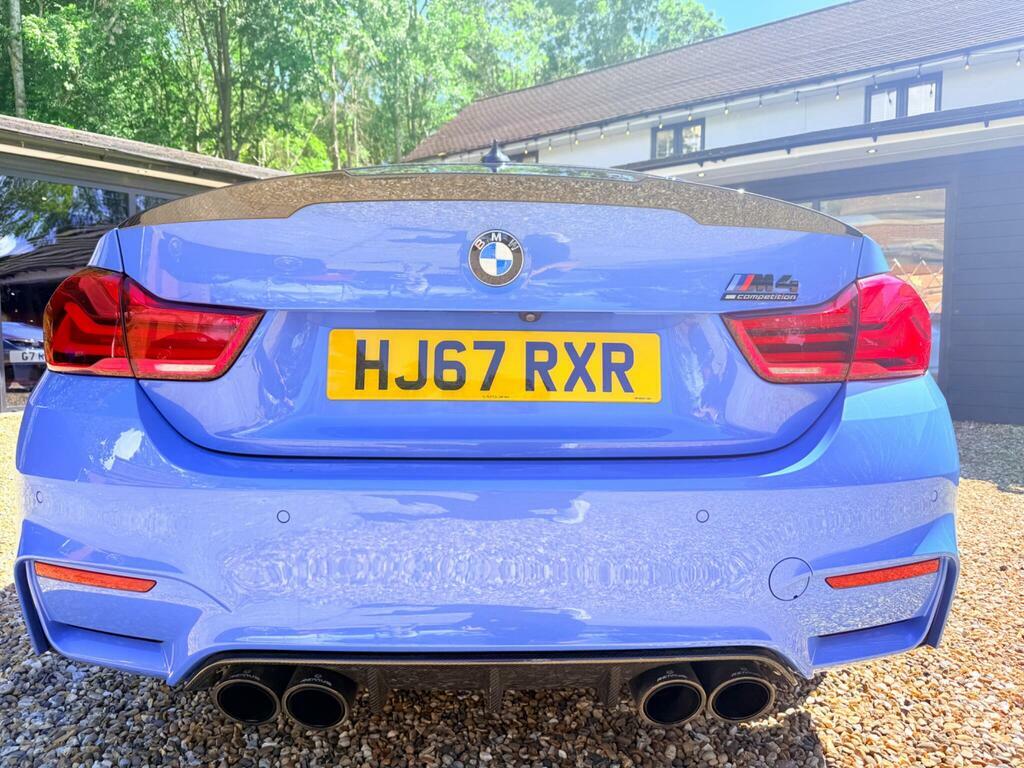 BMW M4 3.0 Biturbo Competition Dct Euro 6 Ss Black #22
