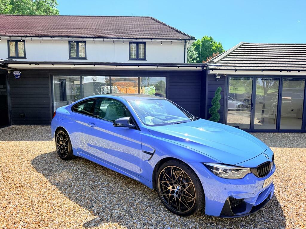 BMW M4 3.0 Biturbo Competition Dct Euro 6 Ss Black #12