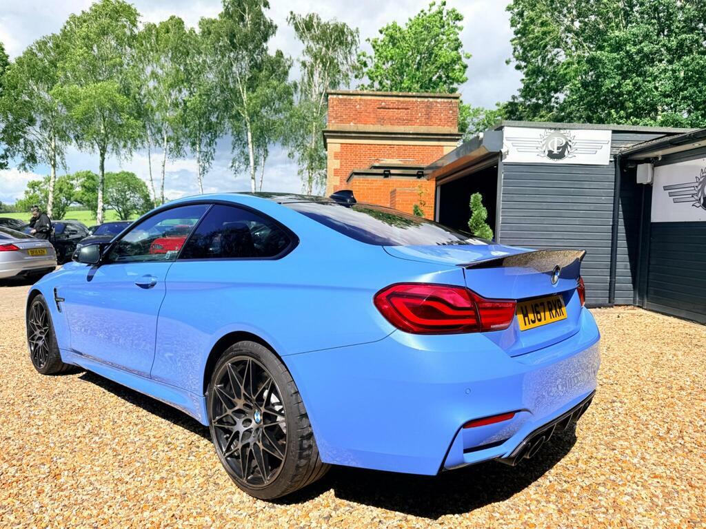 BMW M4 3.0 Biturbo Competition Dct Euro 6 Ss Black #8