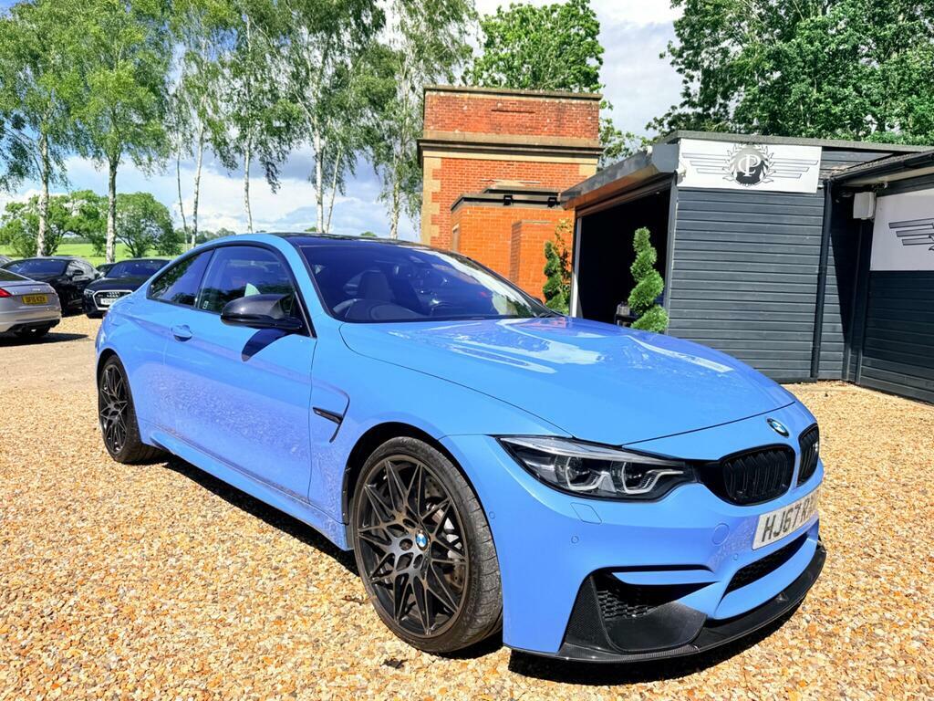 BMW M4 3.0 Biturbo Competition Dct Euro 6 Ss Black #26