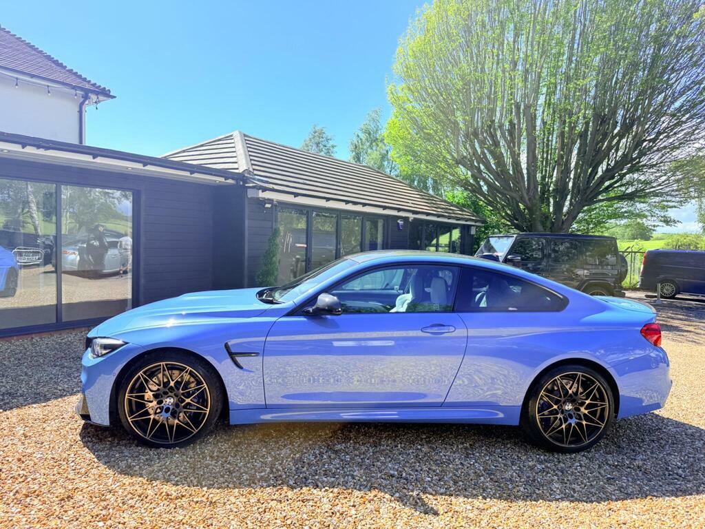 BMW M4 3.0 Biturbo Competition Dct Euro 6 Ss Black #29