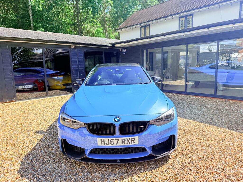 BMW M4 3.0 Biturbo Competition Dct Euro 6 S S Blue #2